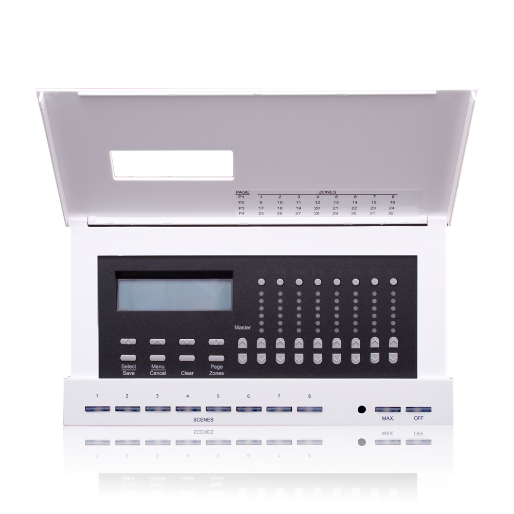 Product image for 32 Channel Lighting Controller 6 Local Dimmers 120V