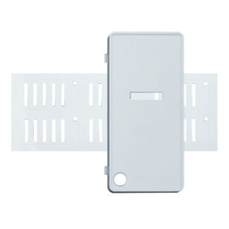 Product image for Dimensions, Low Voltage Switch, Custom Label Kit for 1 Button Stations