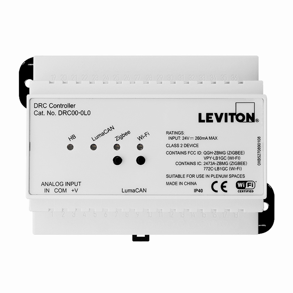 Product image for GreenMAX® DRC Low Voltage Room Controller
