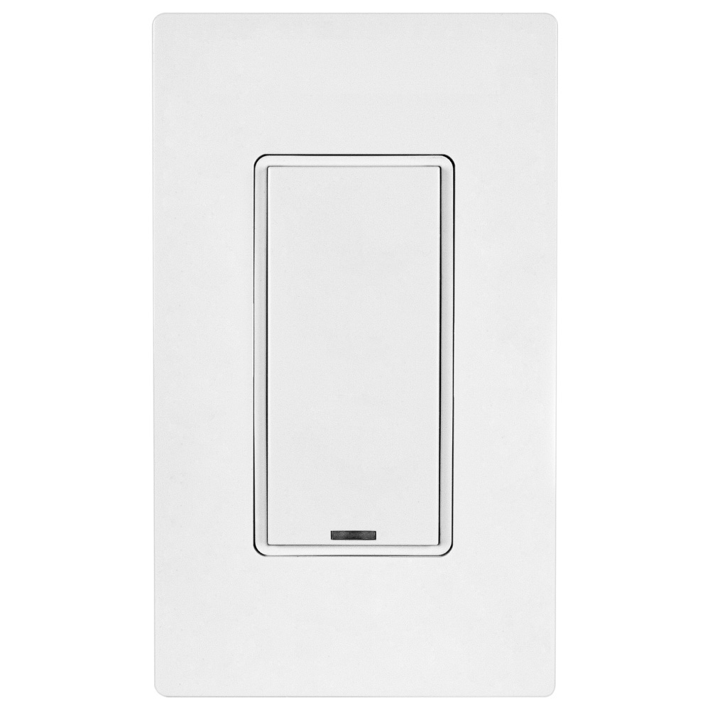 Product image for Keypad Room Controller, 1 Button, GreenMAX® DRC Wireless