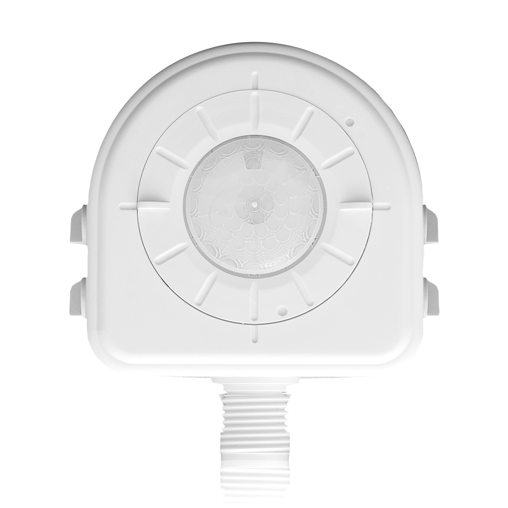Product image for Occupancy Sensor, Dimming, Fixture Mount, High Bay/Low Bay, PIR, 120-277V, 21" Leads