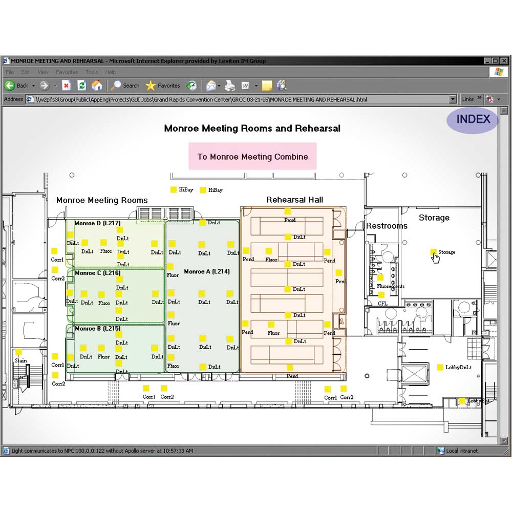 Product image for LumaGraphics, Lighting Control Software