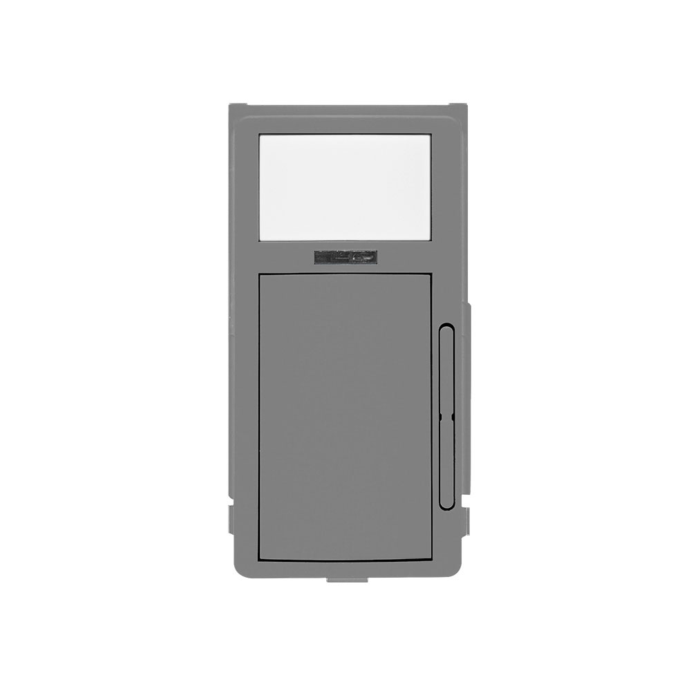 Product image for Smart Sensor, Color Change Kit, Grey, Dimming Wallbox Occupancy Sensor and Vacancy Sensor