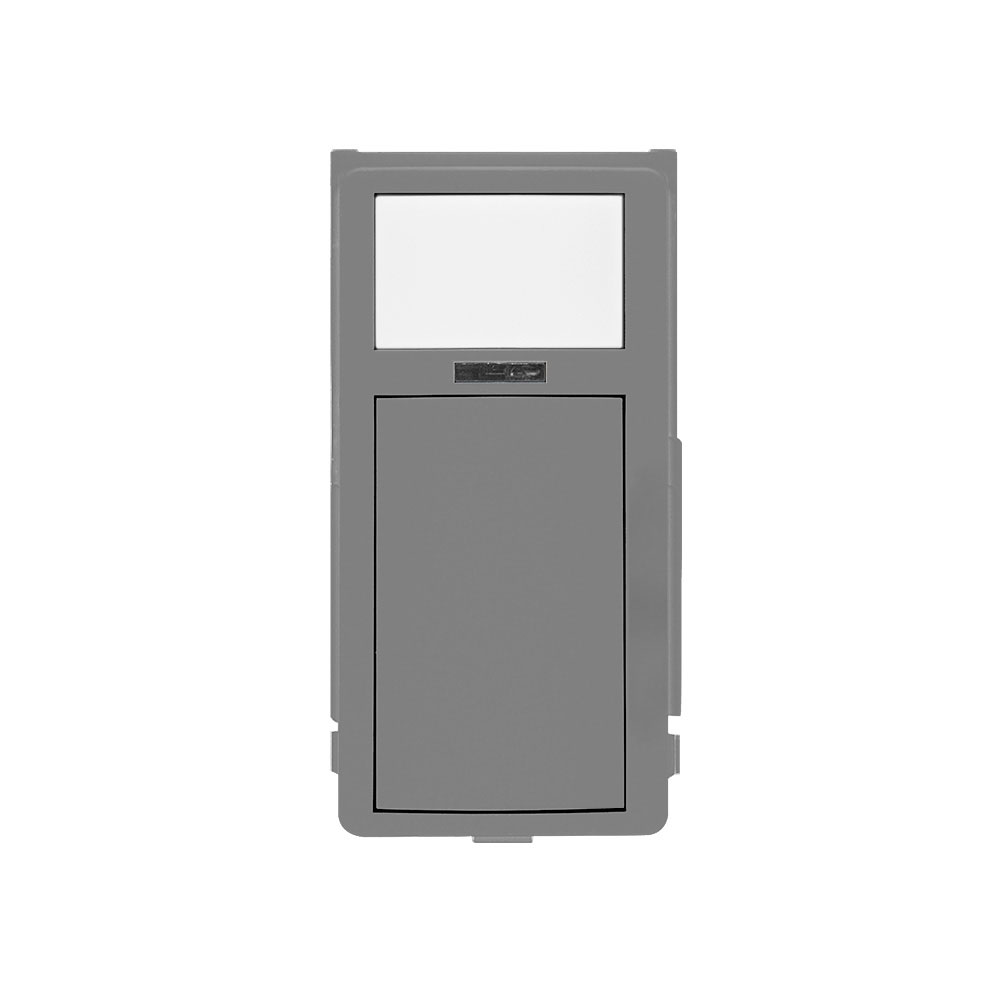 Product image for Smart Sensor, Color Change Kit, Grey, Switching Wallbox Occupancy Sensor and Vacancy Sensor