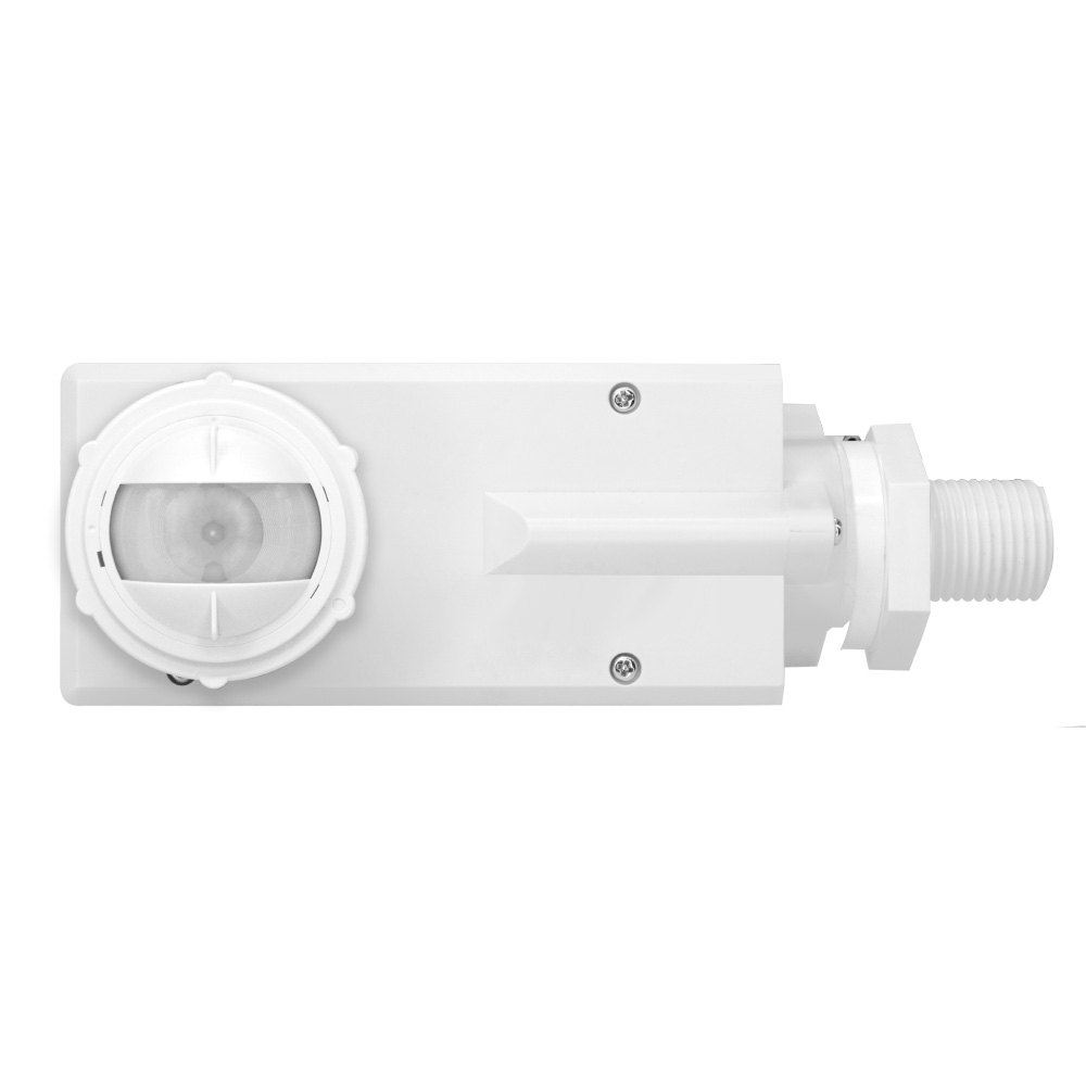 Product image for Smart Sensor with Photocell, End/Fixture Mount, PIR, Occupancy Sensor, 120-277VAC, 50/60 Hz, 8-20 FT and 20-40 FT Lens Included, Bluetooth™ Connectivity