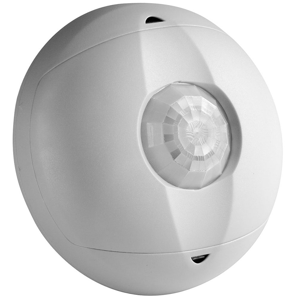 Product image for Occupancy Sensor, PIR, Ceiling Mount, 450SF, White