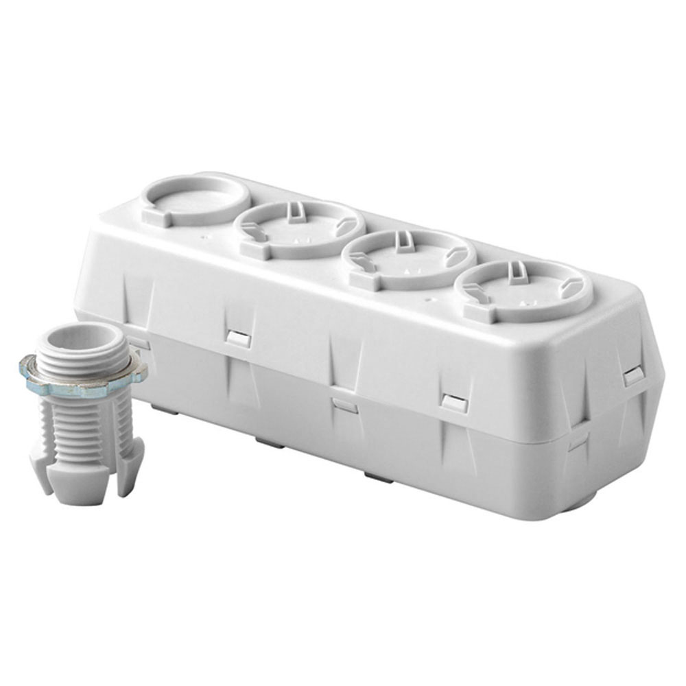 Product image for Offset Adapter Accessory for HB011 Occupancy Sensors, 3 Position, White