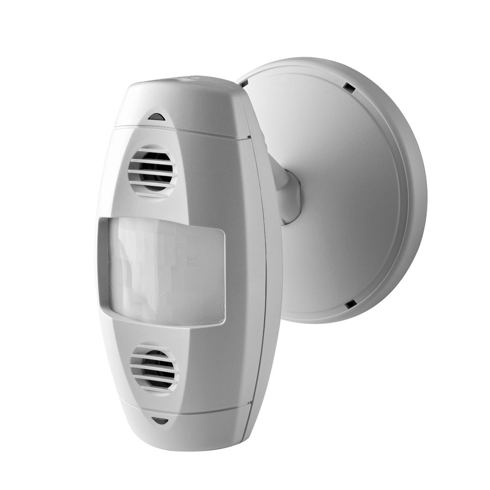 Product image for Occupancy Sensor, Low Voltage, Multi-Tech, Wall Mount, Wall/Corner, 1200SF, Off-white