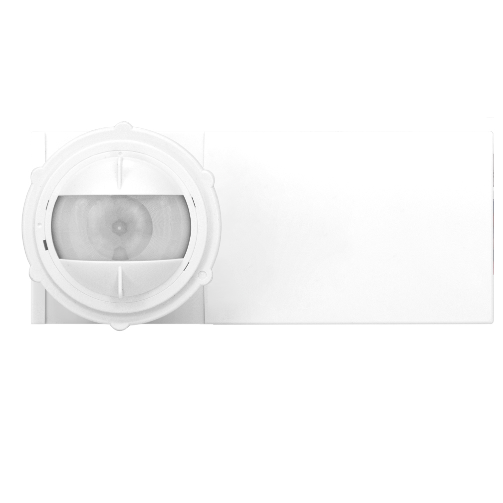 Product image for Smart Sensor with Photocell, Light Fixture Integrated, PIR, Occupancy Sensor, 120-480VAC, 50/60 Hz, 8-20 FT and 20-40 FT Lens Included, Bluetooth™ Connectivity, Bulk Pack 25 per Case