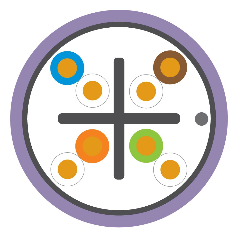 125FTP6ZMVB Cat 6 F/UTP Cable Leviton Network Solutions Products