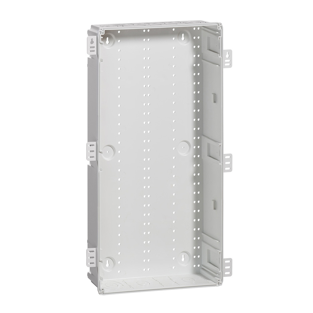 Product image for 28&quot; Wireless Structured Media Enclosure, Plastic, White