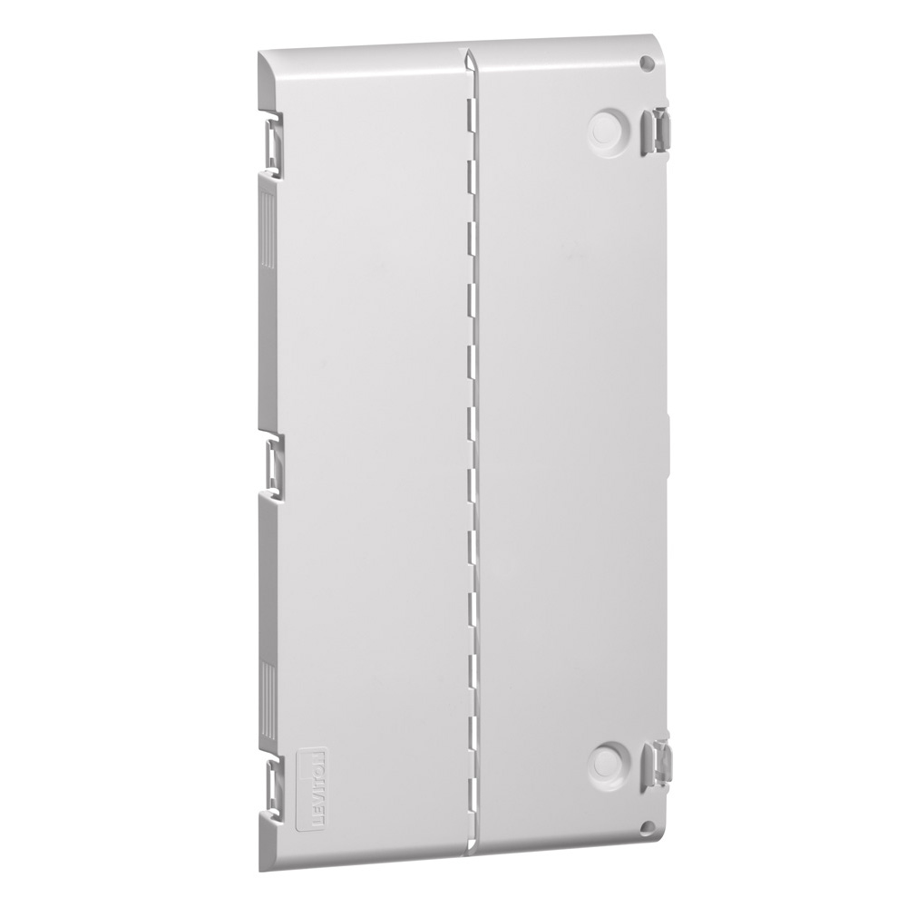 Product image for 28&quot; Vented Hinged Door, Plastic, White