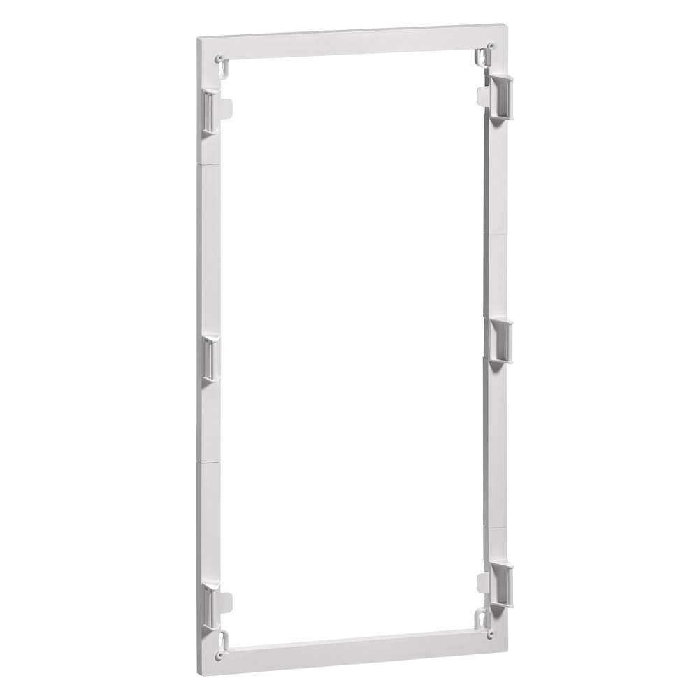 Product image for Trim Ring Accessory for 28" Structured Media Center, Plastic, White