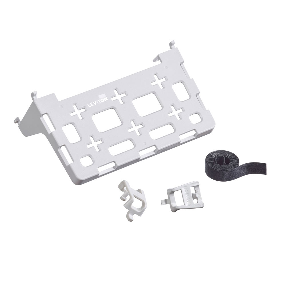 Product image for Plastic Universal Shelf Bracket