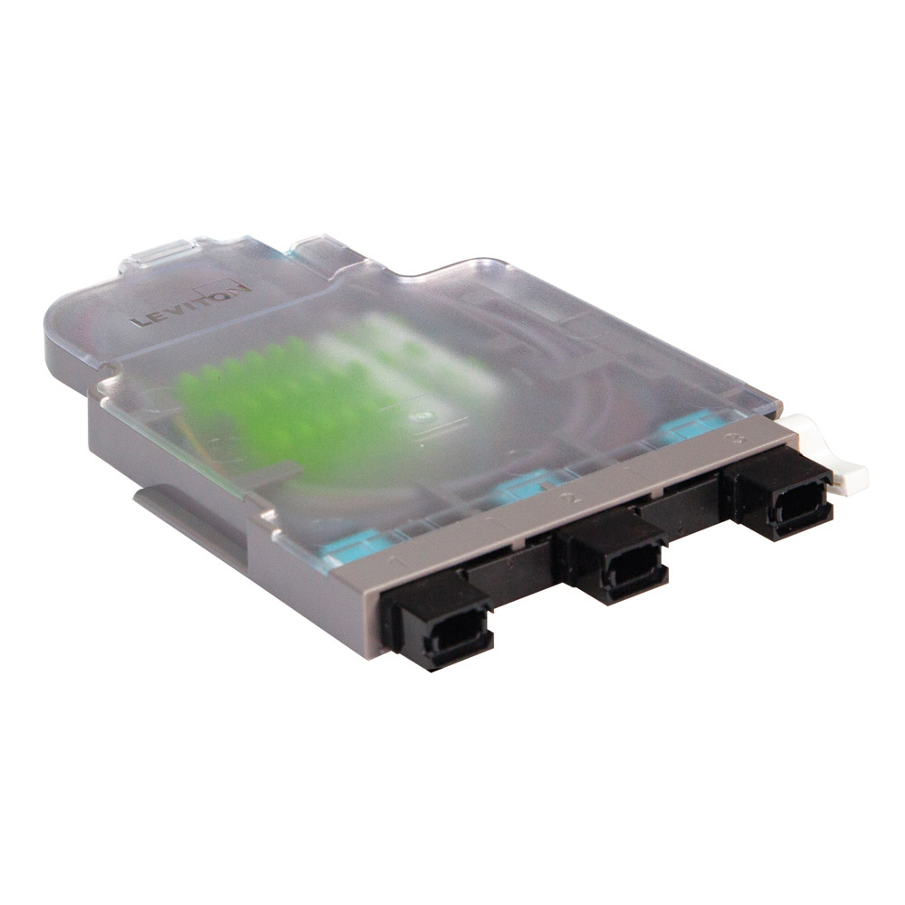 Product image for HDX 3-Port 12-Fiber MTP® Splice Modules