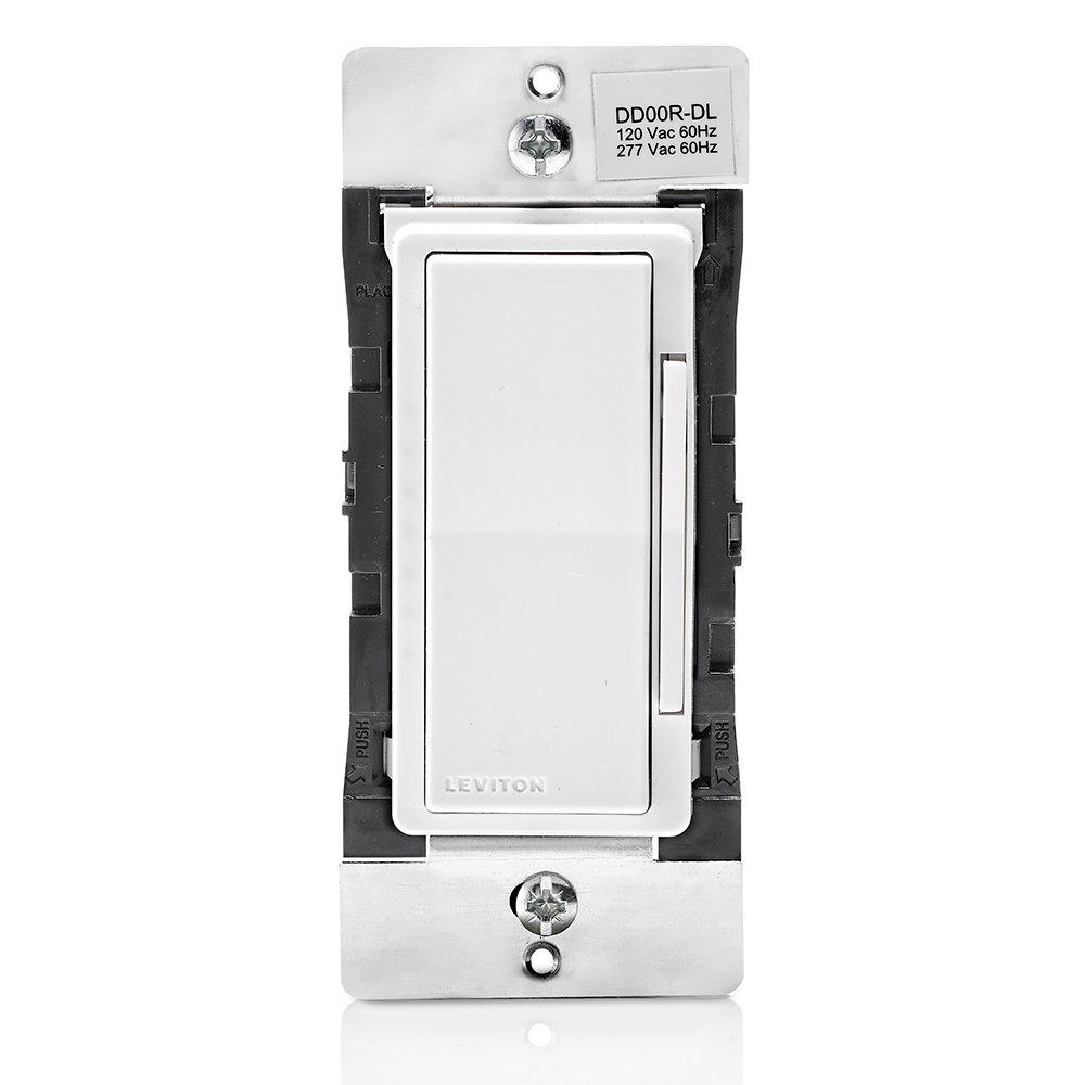 Product image for Decora Smart Dimmer Switch Companion for Multi-Location Dimming with Locator LED, 120/277VAC, 60Hz