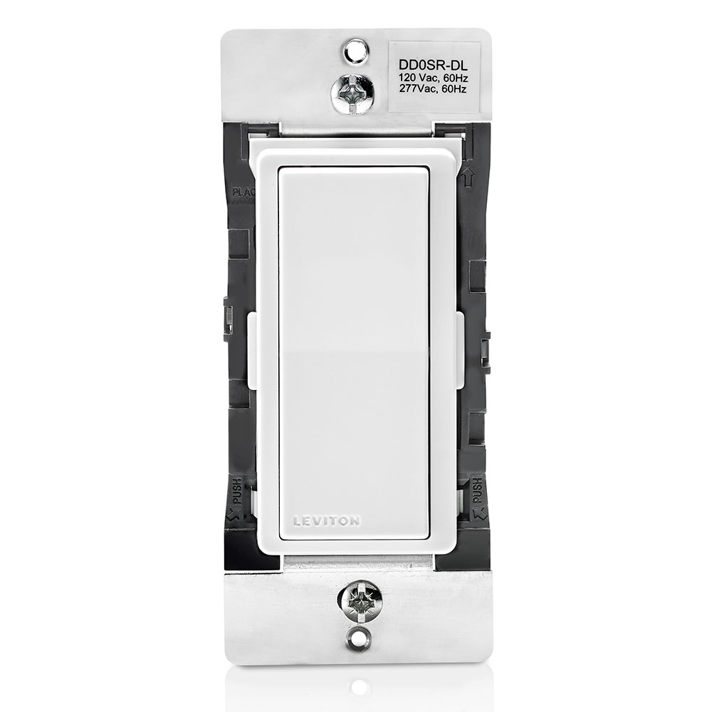 Product image for Decora Smart Switch Companion with Locator LED for Multi-Location Switching, 120/277VAC, 60Hz