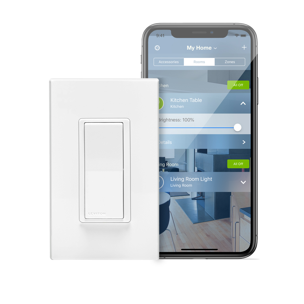 Product image for Decora Smart HomeKit 15A Switch