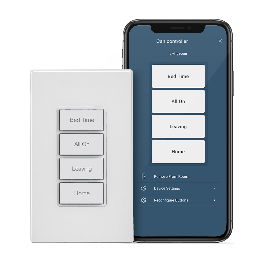 Product image for Decora Smart Wi-Fi 4-Button Controller