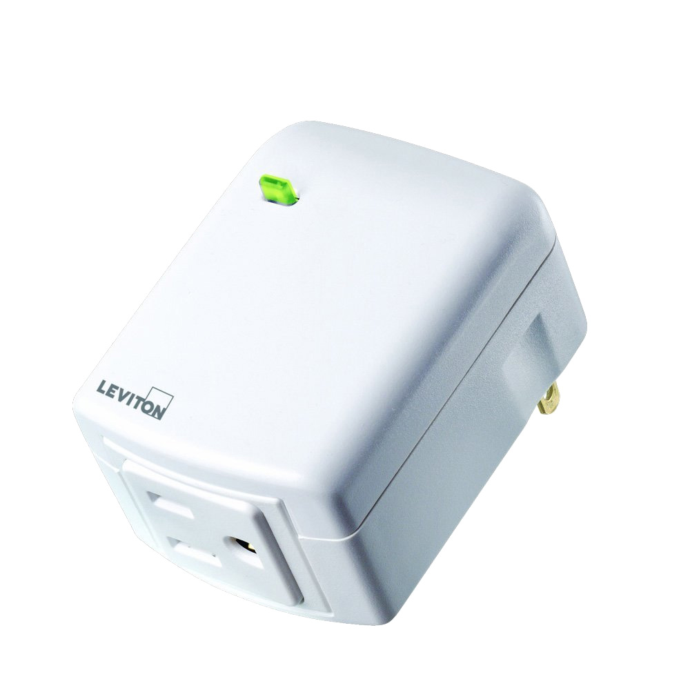 Product image for Indoor Decora Smart Z-Wave Plus Plug-in Outlet