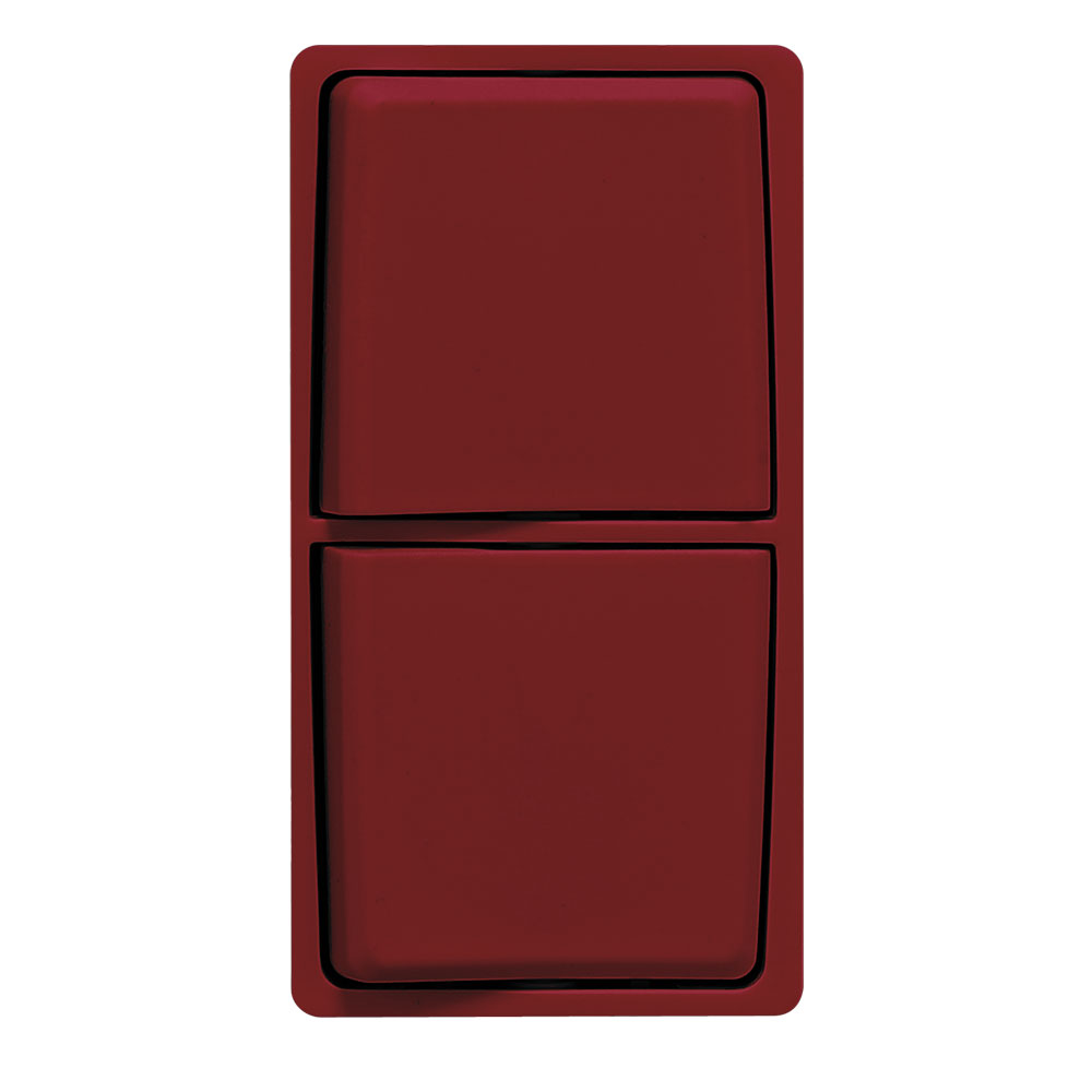 Leviton Renu Dimmer Color Change Kit – Red Delicious, Fits Renu Incandescent Dimmers, No Rewiring Needed