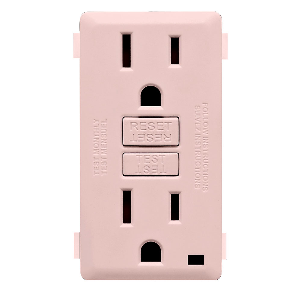 RKG15RE Renu 15A TamperResistant GFCI Outlets Color Change Kit in