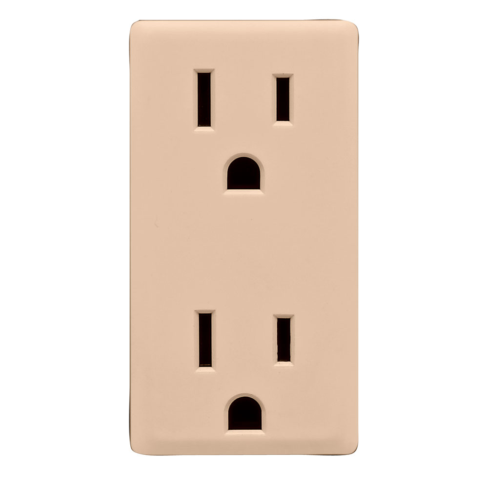 RKR15CA Renu TamperResistant Outlets Color Change Kit in Café Latte